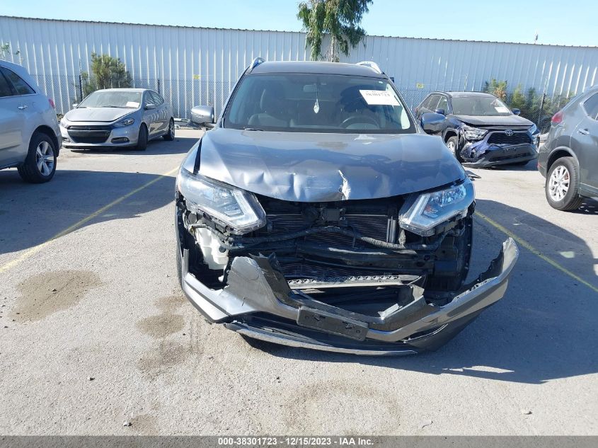 2018 NISSAN ROGUE SV - KNMAT2MT5JP618659