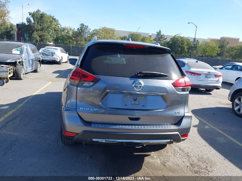 2018 NISSAN ROGUE SV - KNMAT2MT5JP618659