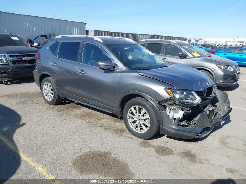 2018 NISSAN ROGUE SV - KNMAT2MT5JP618659