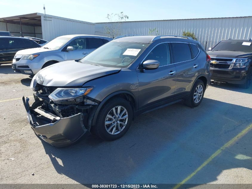 2018 NISSAN ROGUE SV - KNMAT2MT5JP618659