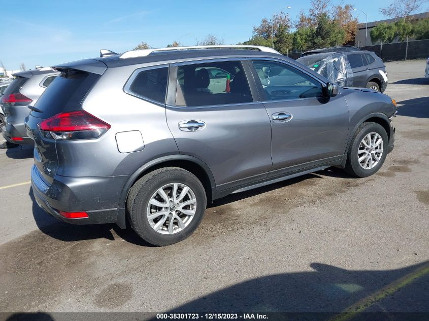 2018 NISSAN ROGUE SV - KNMAT2MT5JP618659