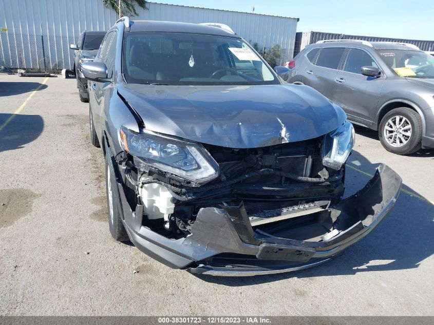 2018 NISSAN ROGUE SV - KNMAT2MT5JP618659