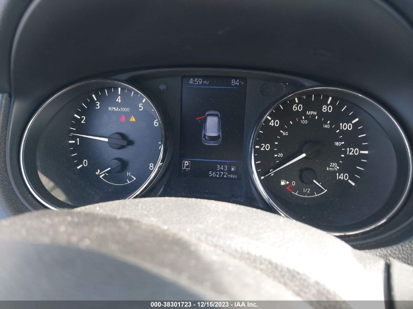 2018 NISSAN ROGUE SV - KNMAT2MT5JP618659