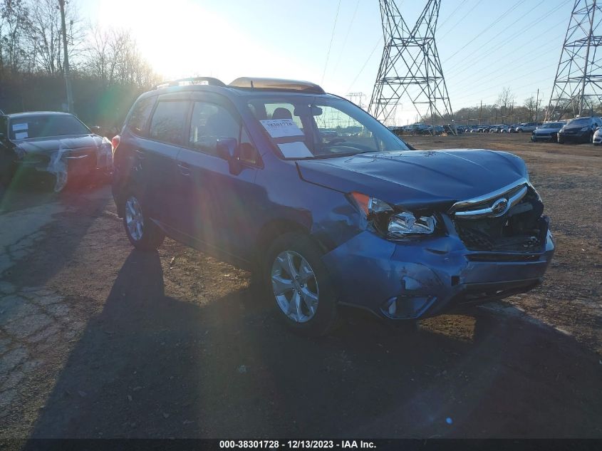 2015 SUBARU FORESTER 2.5I PREMIUM - JF2SJADC3FH560929