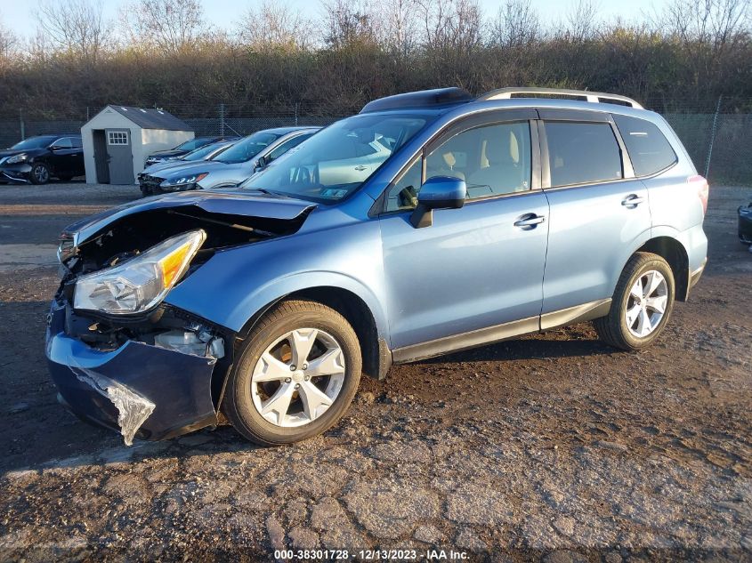 2015 SUBARU FORESTER 2.5I PREMIUM - JF2SJADC3FH560929