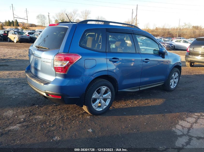 2015 SUBARU FORESTER 2.5I PREMIUM - JF2SJADC3FH560929