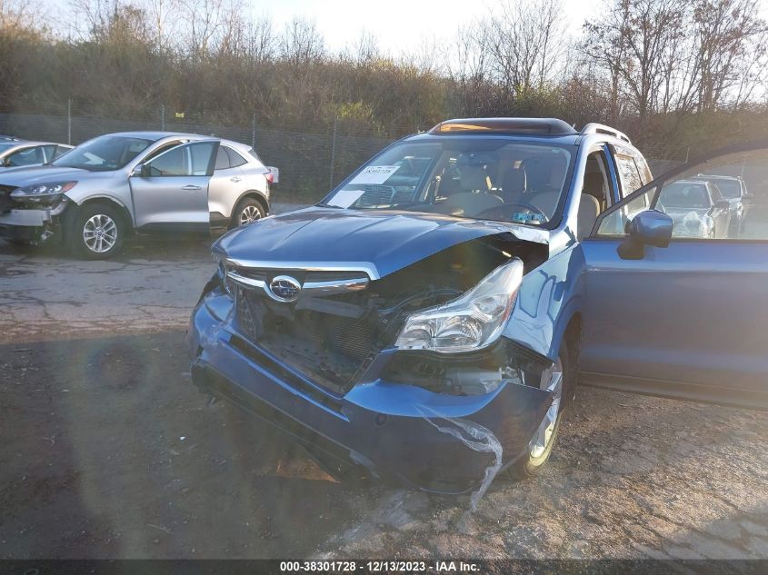 2015 SUBARU FORESTER 2.5I PREMIUM - JF2SJADC3FH560929