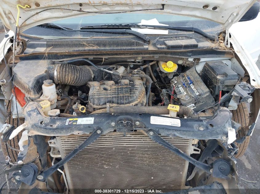 2015 DODGE GRAND CARAVAN SE - 2C4RDGBG5FR580147