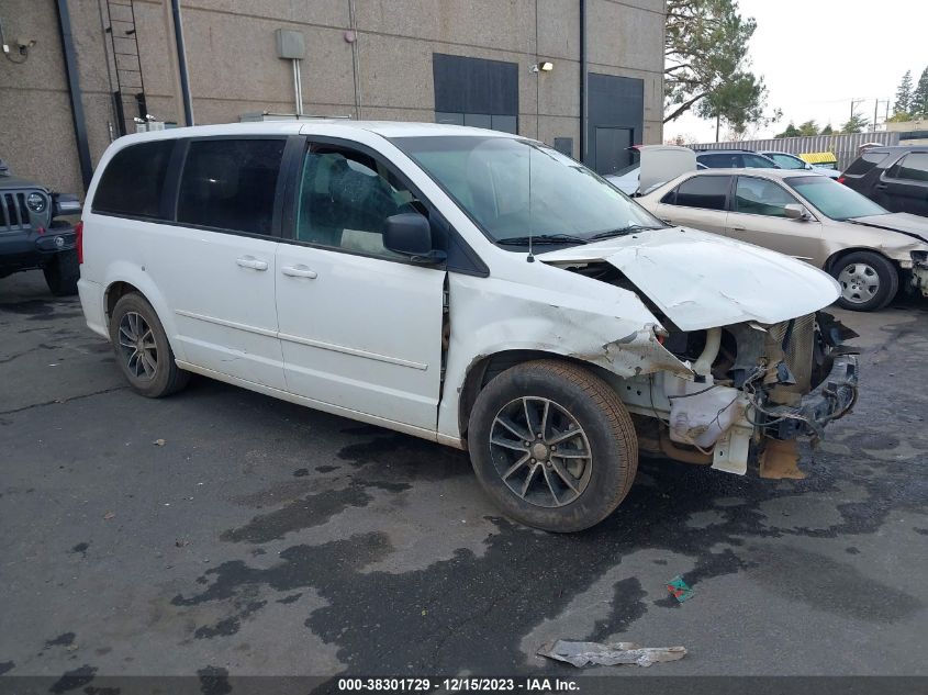 2015 DODGE GRAND CARAVAN SE - 2C4RDGBG5FR580147