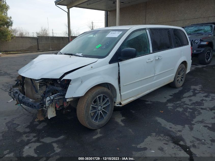 2015 DODGE GRAND CARAVAN SE - 2C4RDGBG5FR580147