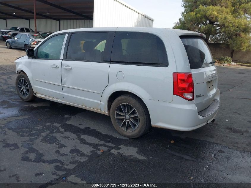 2015 DODGE GRAND CARAVAN SE - 2C4RDGBG5FR580147