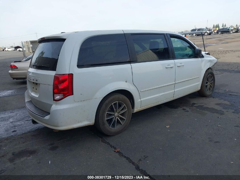 2015 DODGE GRAND CARAVAN SE - 2C4RDGBG5FR580147