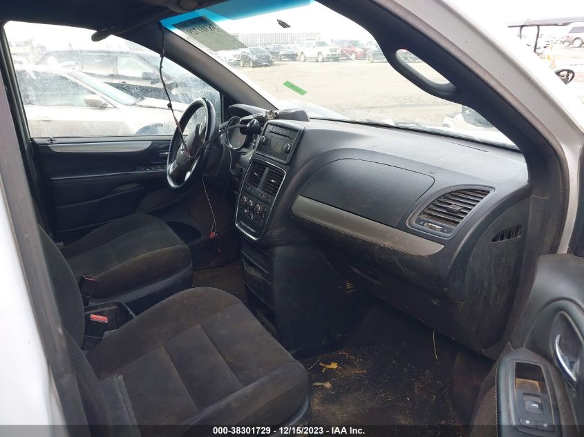2015 DODGE GRAND CARAVAN SE - 2C4RDGBG5FR580147
