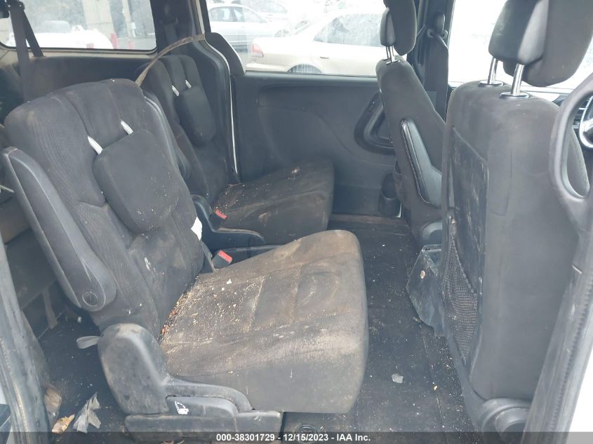 2015 DODGE GRAND CARAVAN SE - 2C4RDGBG5FR580147