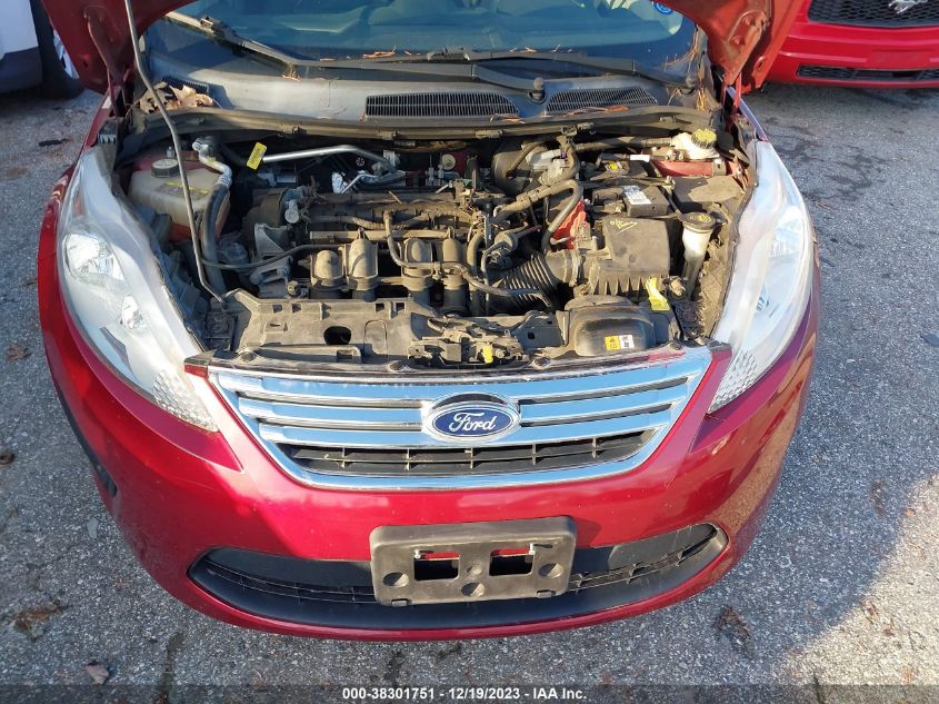 2013 FORD FIESTA SE - 3FADP4BJ7DM108683