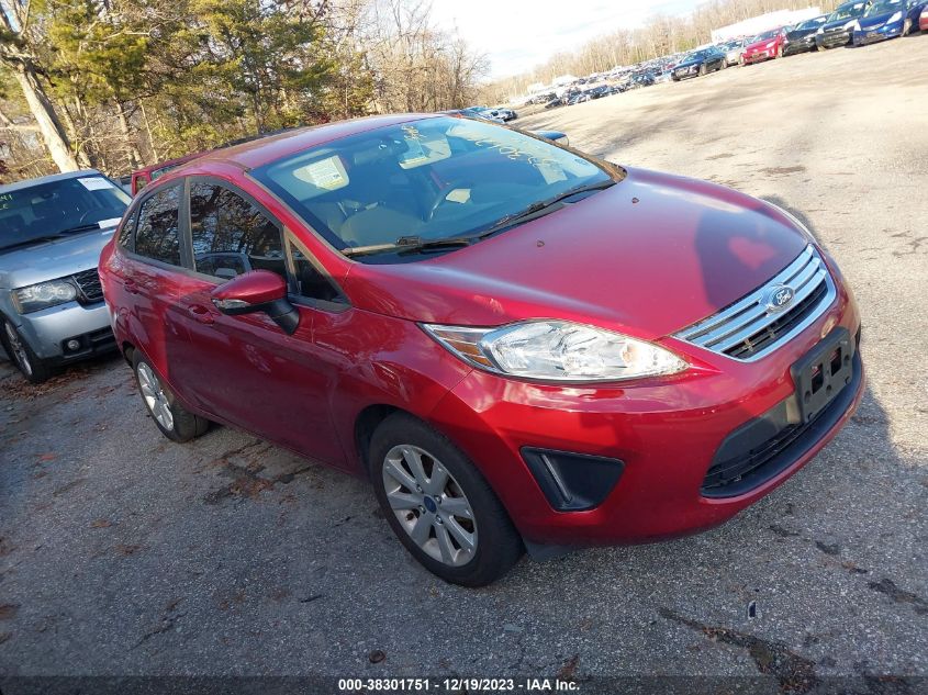 2013 FORD FIESTA SE - 3FADP4BJ7DM108683
