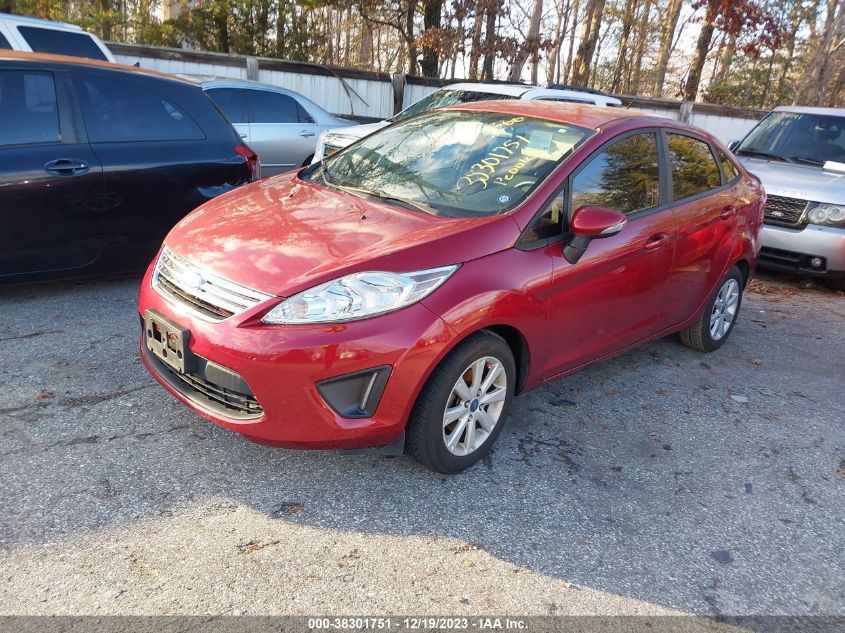 2013 FORD FIESTA SE - 3FADP4BJ7DM108683