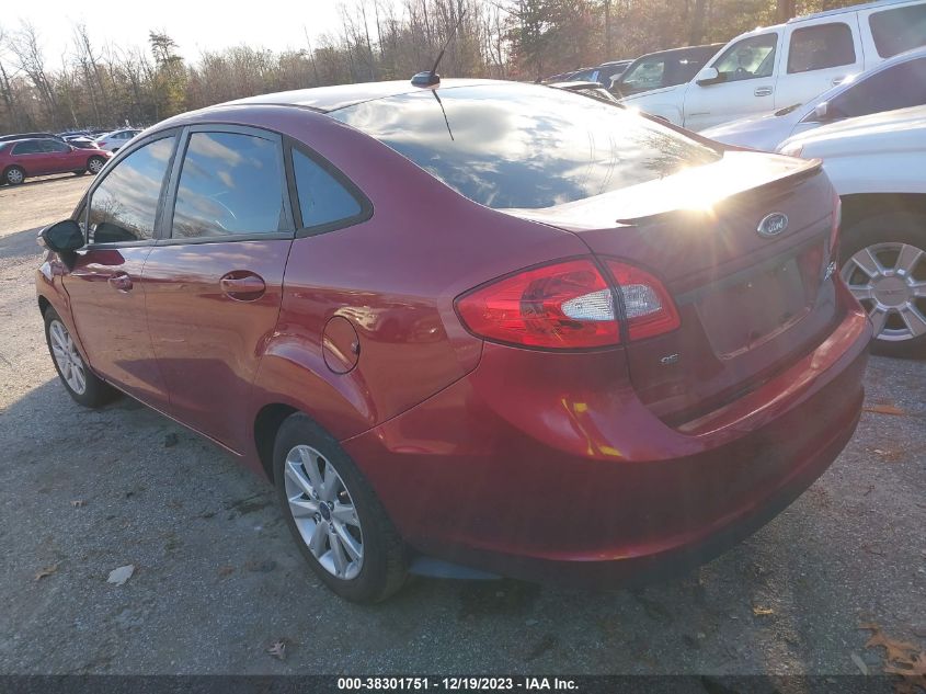 2013 FORD FIESTA SE - 3FADP4BJ7DM108683