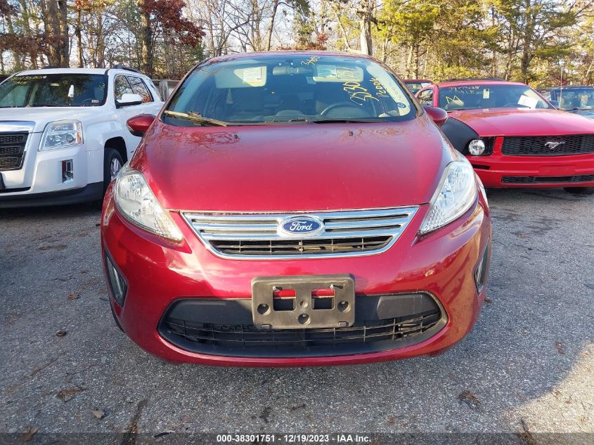 2013 FORD FIESTA SE - 3FADP4BJ7DM108683