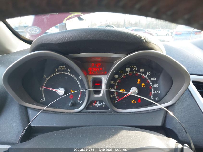 2013 FORD FIESTA SE - 3FADP4BJ7DM108683