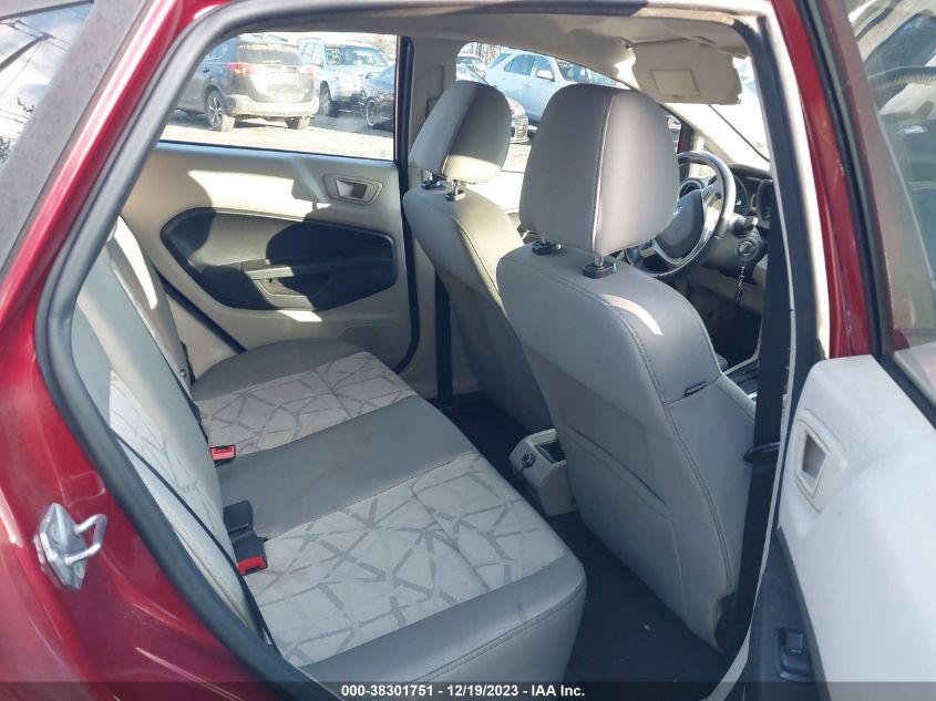 2013 FORD FIESTA SE - 3FADP4BJ7DM108683