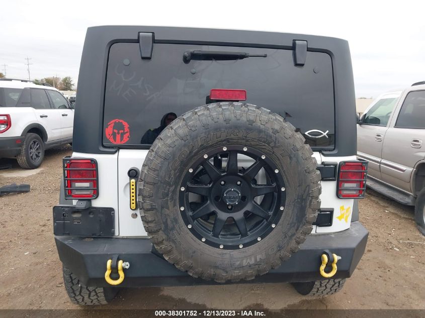 2014 JEEP WRANGLER UNLIMITED SPORT - 1C4BJWDG9EL218802