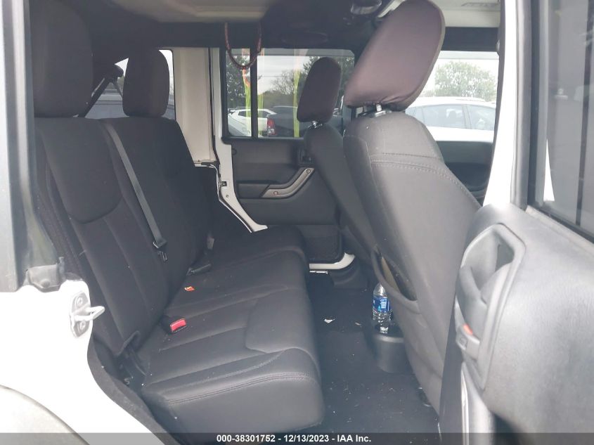 2014 JEEP WRANGLER UNLIMITED SPORT - 1C4BJWDG9EL218802