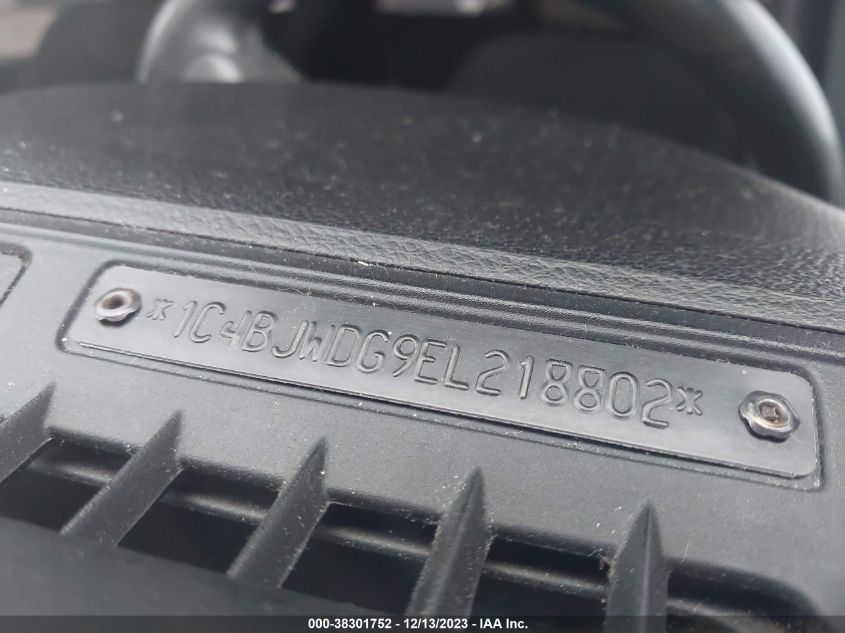 2014 JEEP WRANGLER UNLIMITED SPORT - 1C4BJWDG9EL218802