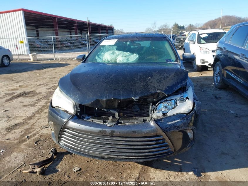 2015 TOYOTA CAMRY LE - 4T4BF1FK6FR480442