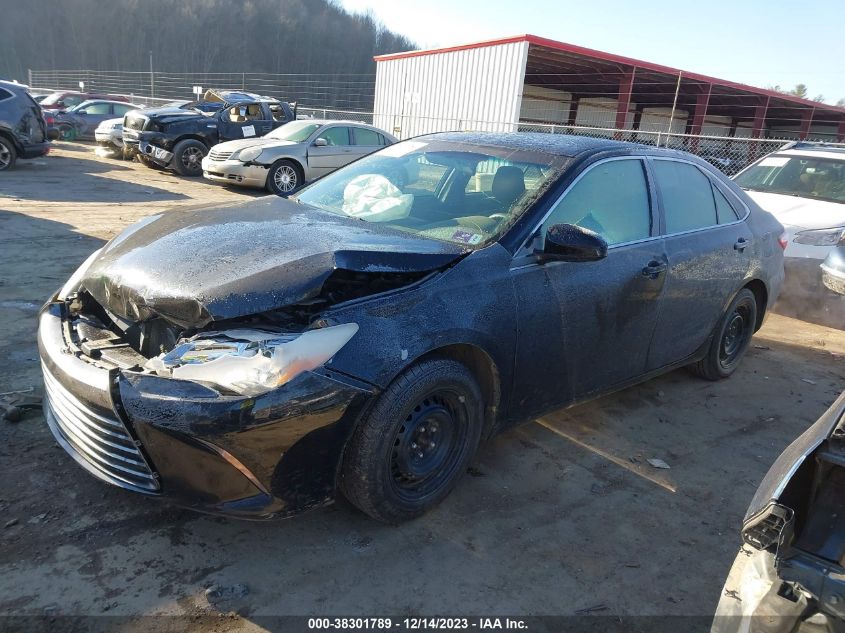 2015 TOYOTA CAMRY LE - 4T4BF1FK6FR480442