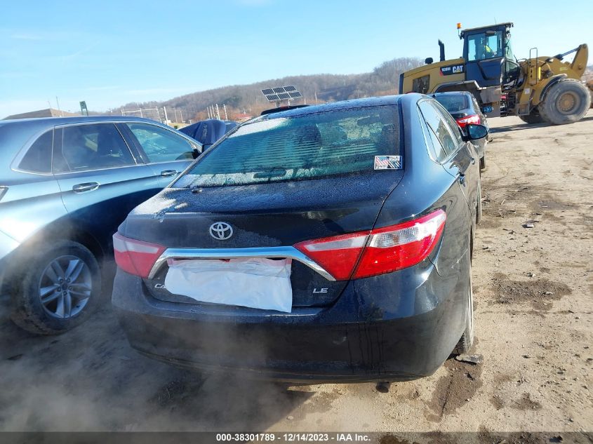 2015 TOYOTA CAMRY LE - 4T4BF1FK6FR480442