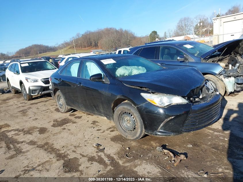 2015 TOYOTA CAMRY LE - 4T4BF1FK6FR480442