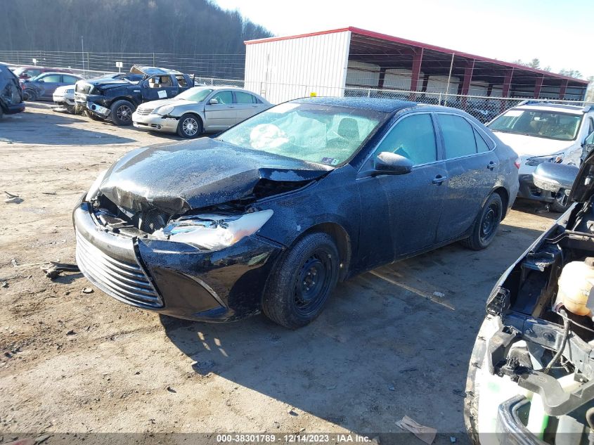 2015 TOYOTA CAMRY LE - 4T4BF1FK6FR480442