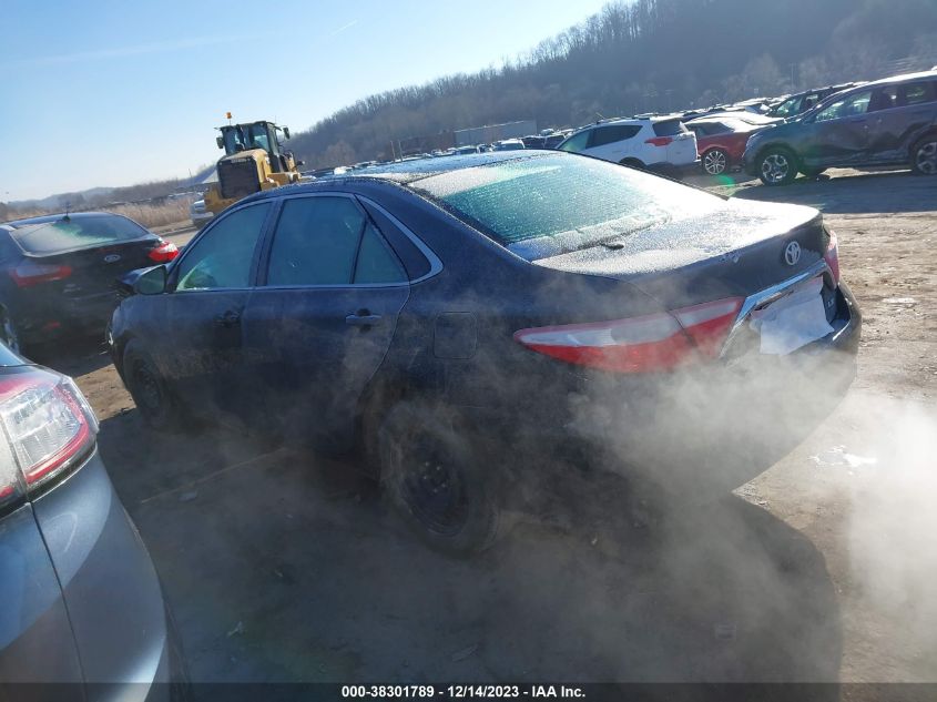 2015 TOYOTA CAMRY LE - 4T4BF1FK6FR480442