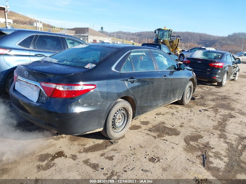 2015 TOYOTA CAMRY LE - 4T4BF1FK6FR480442