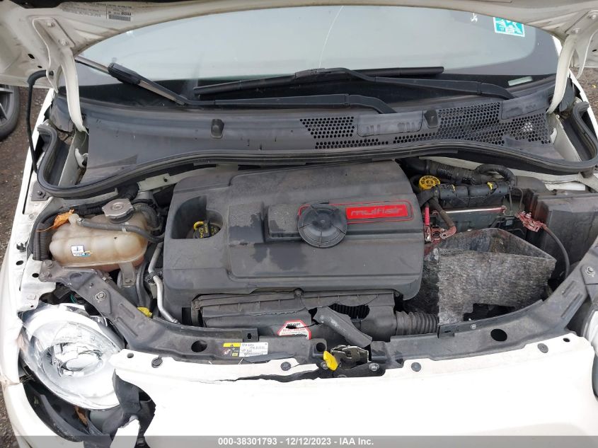 2013 FIAT 500 SPORT - 3C3CFFBR8DT754870