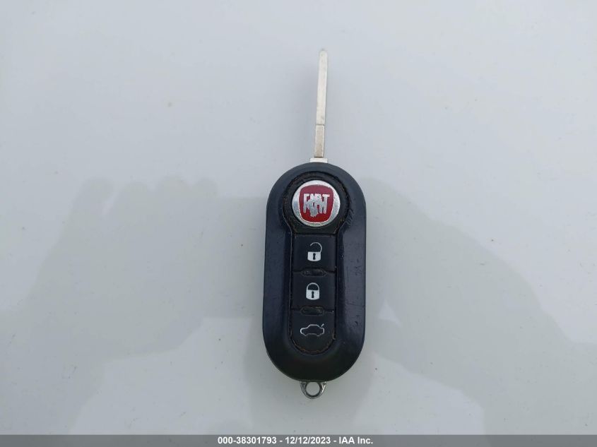 2013 FIAT 500 SPORT - 3C3CFFBR8DT754870