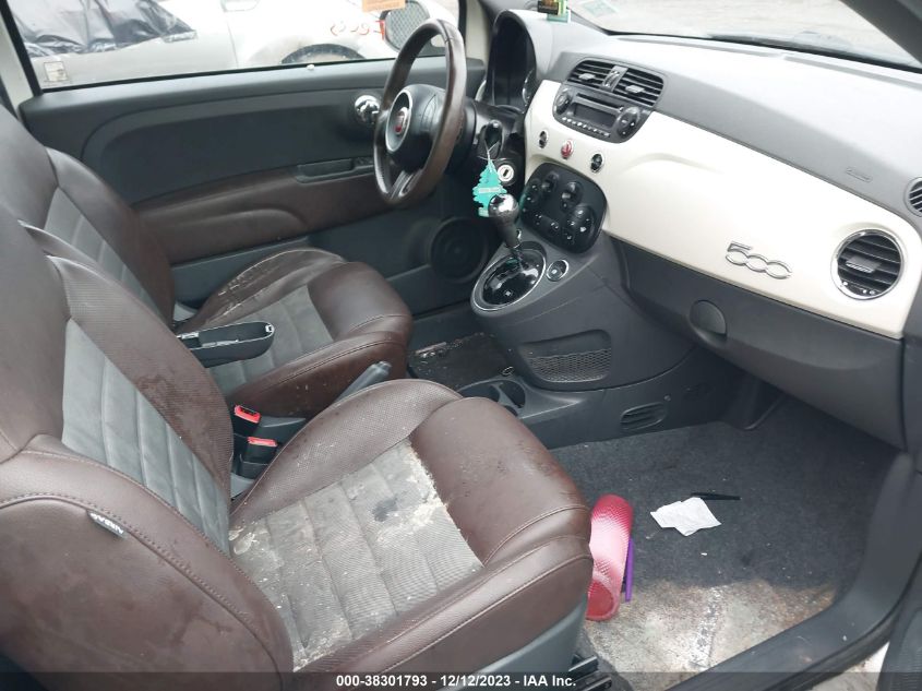 2013 FIAT 500 SPORT - 3C3CFFBR8DT754870
