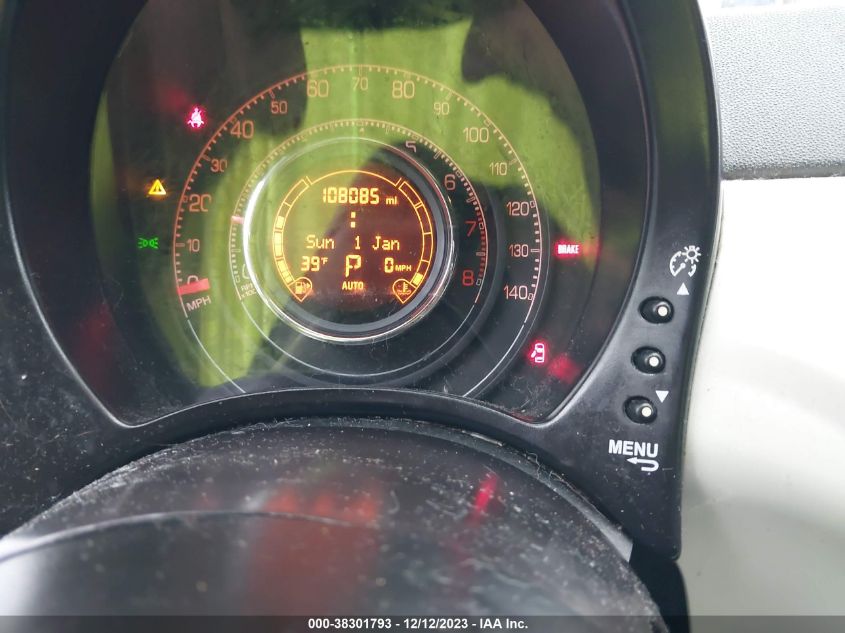 2013 FIAT 500 SPORT - 3C3CFFBR8DT754870