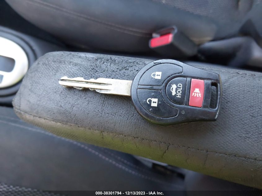 2014 NISSAN VERSA 1.6 SV - 3N1CN7AP8EL823095