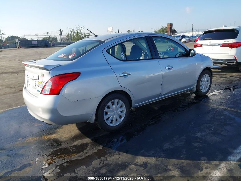 2014 NISSAN VERSA 1.6 SV - 3N1CN7AP8EL823095