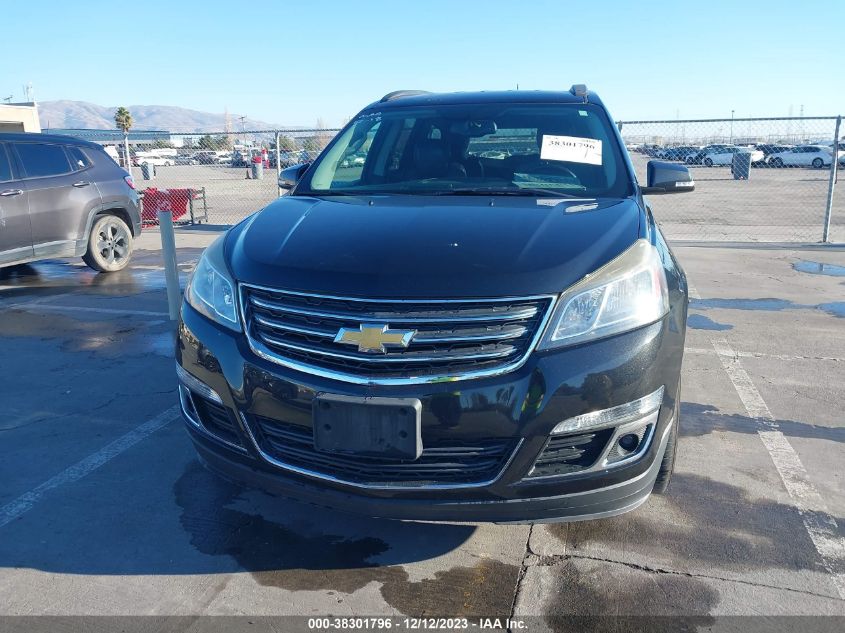 2015 CHEVROLET TRAVERSE 2LT - 1GNKVHKD7FJ301738