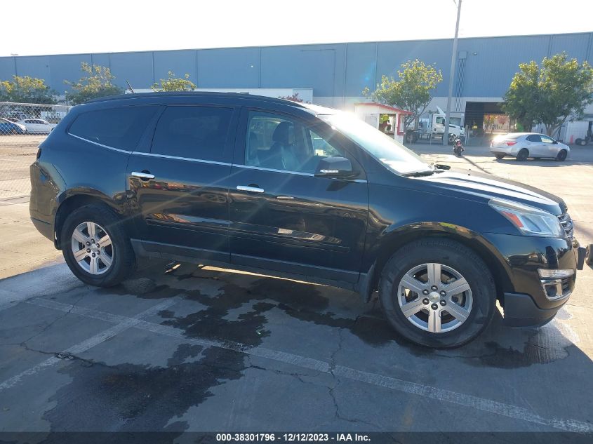 2015 CHEVROLET TRAVERSE 2LT - 1GNKVHKD7FJ301738