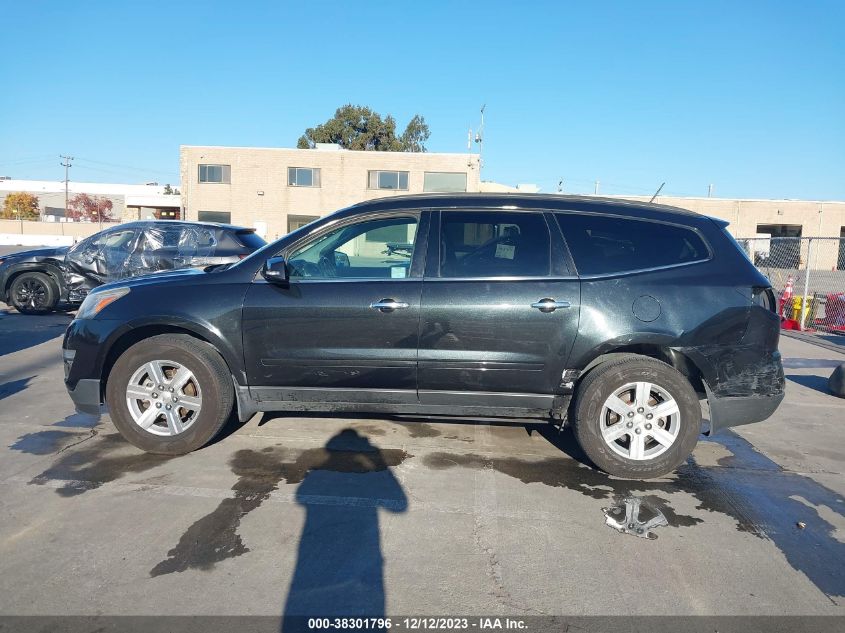 2015 CHEVROLET TRAVERSE 2LT - 1GNKVHKD7FJ301738