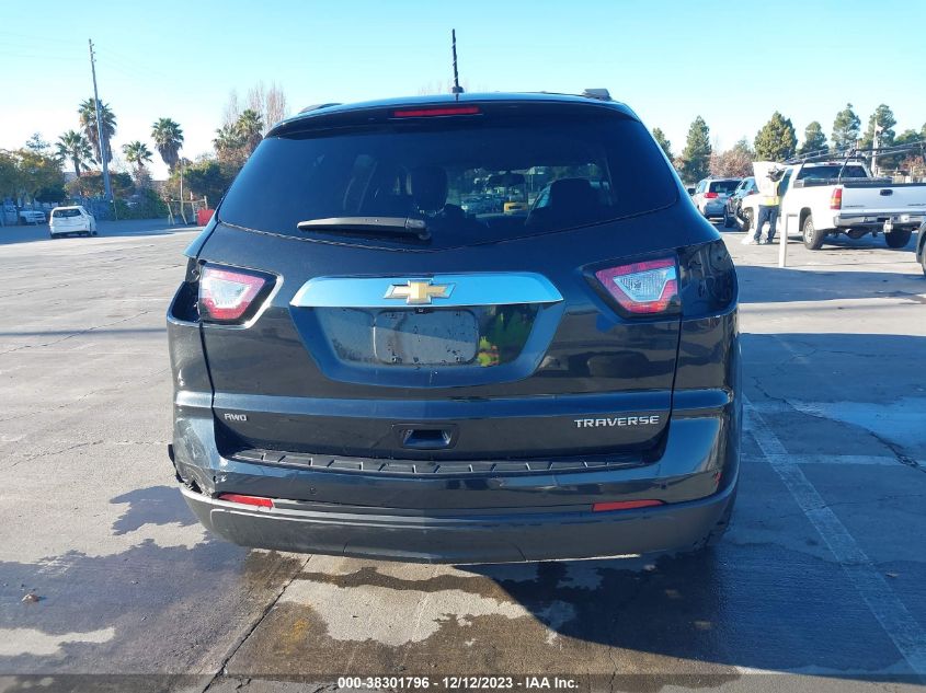 2015 CHEVROLET TRAVERSE 2LT - 1GNKVHKD7FJ301738