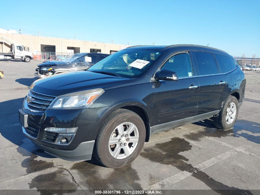 2015 CHEVROLET TRAVERSE 2LT - 1GNKVHKD7FJ301738