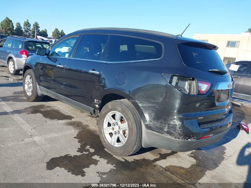 2015 CHEVROLET TRAVERSE 2LT - 1GNKVHKD7FJ301738
