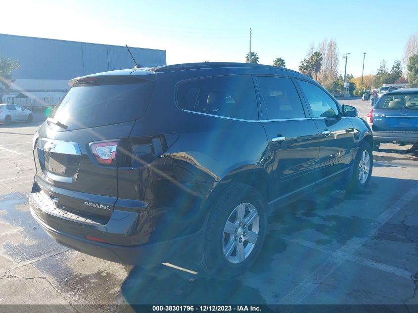 2015 CHEVROLET TRAVERSE 2LT - 1GNKVHKD7FJ301738