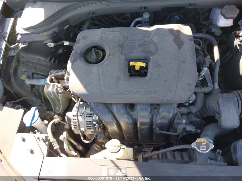 VIN 5NPD74LF0KH466411 2019 HYUNDAI ELANTRA SE