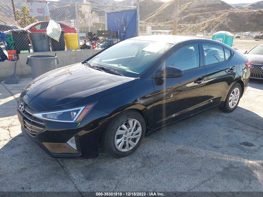 VIN 5NPD74LF0KH466411 2019 HYUNDAI ELANTRA SE